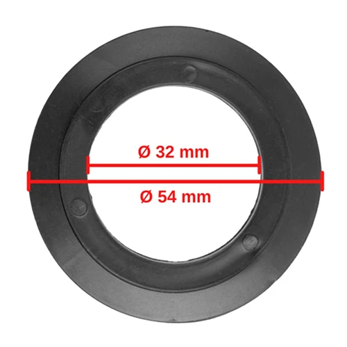 Gasket tal-ħanek tas-sink tal-gomma
